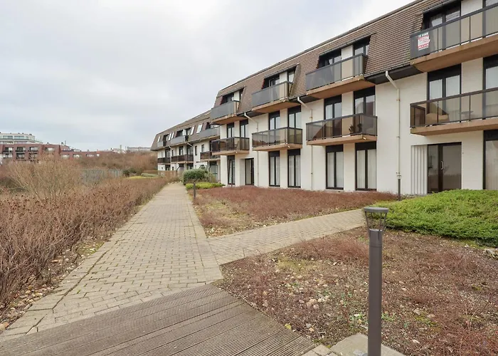 By The In Belgium Appartement Oostduinkerke